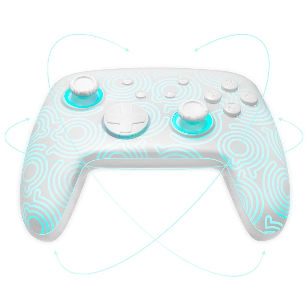 FUNLAB Firefly [Luminous Pattern] Switch Pro Controller Wireless‎ Compatible - Picture 3 of 10